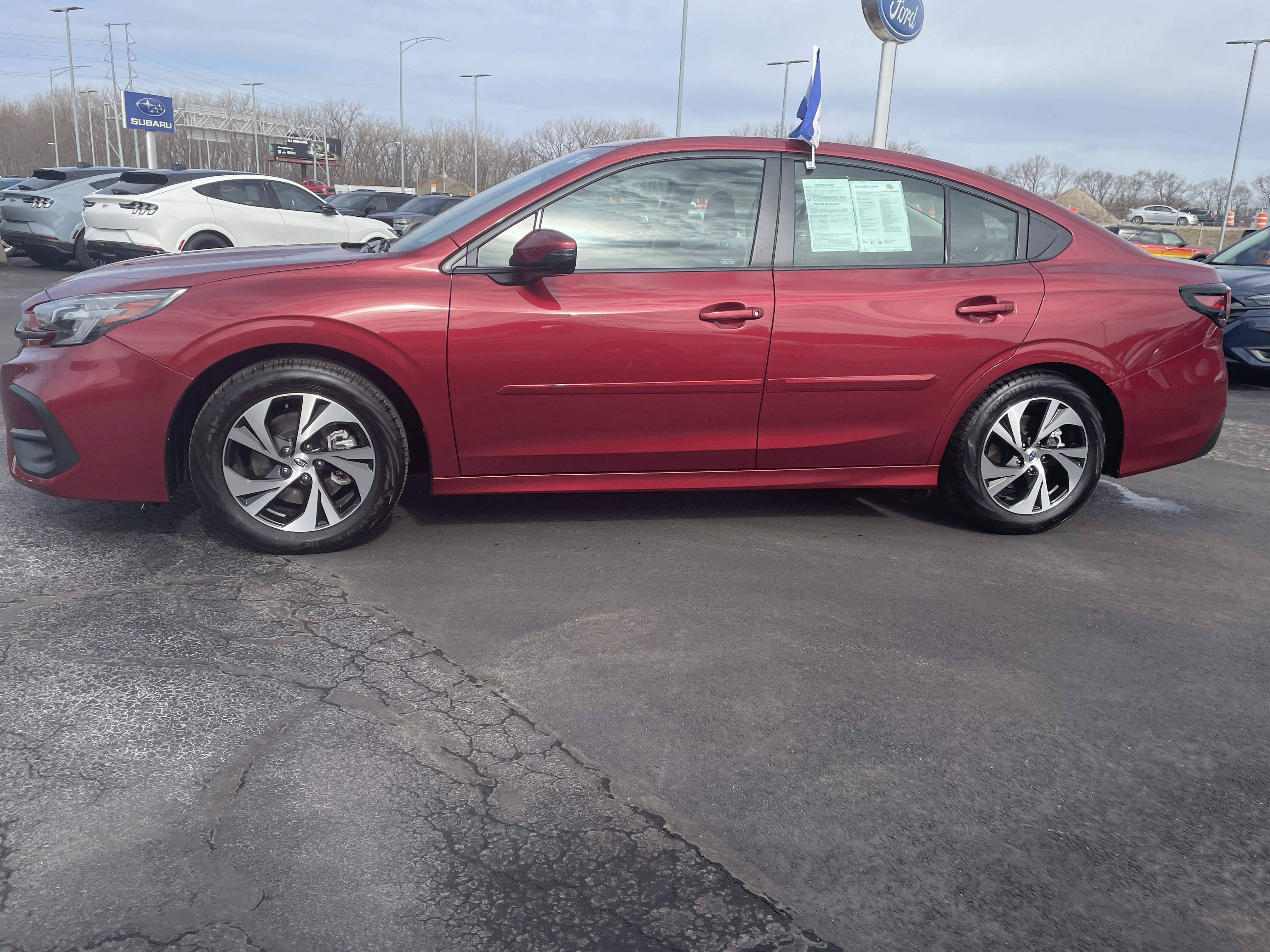 Certified 2025 Subaru Legacy Premium image 2