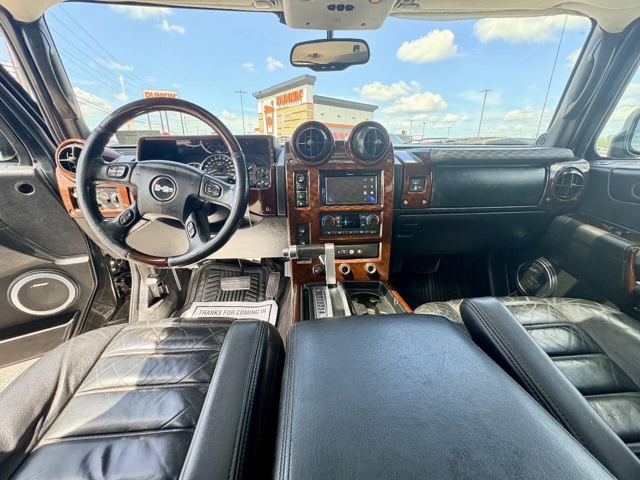Used 2005 HUMMER H2 w/ Preferred Equipment Group AWD/4WD image 20