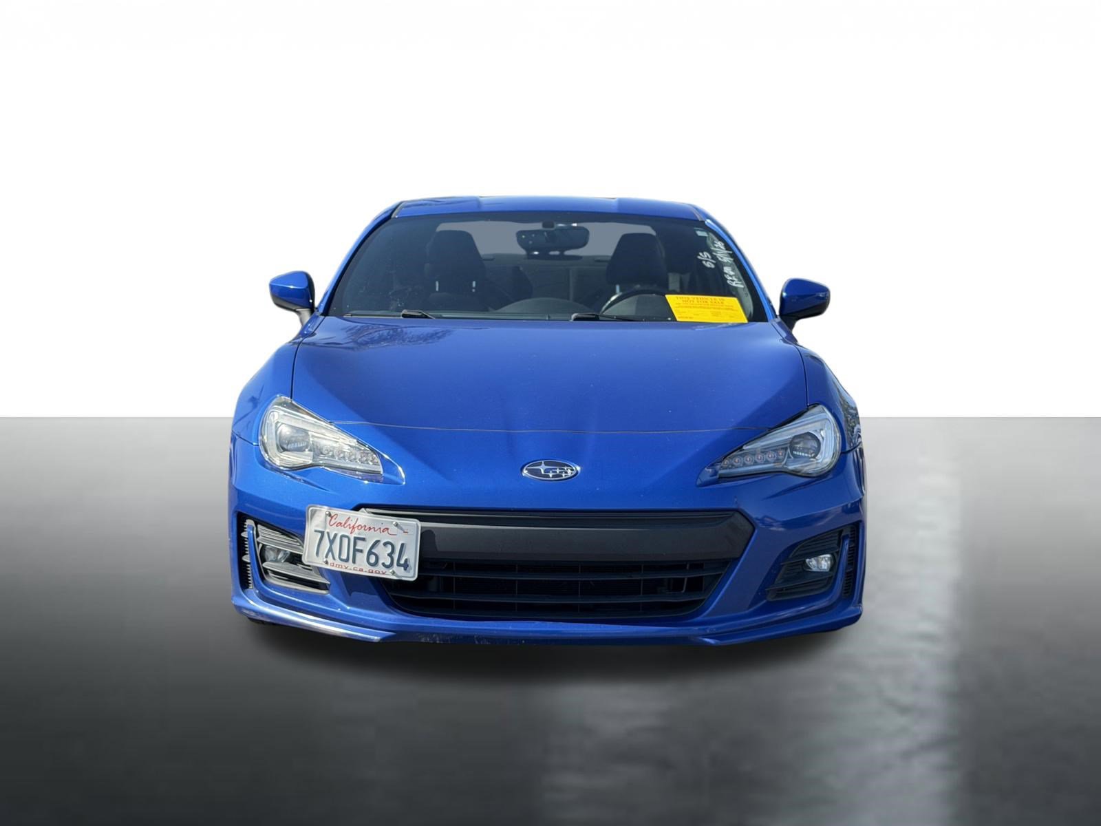 Used 2017 Subaru BRZ Limited w/ Performance Package RWD image 3