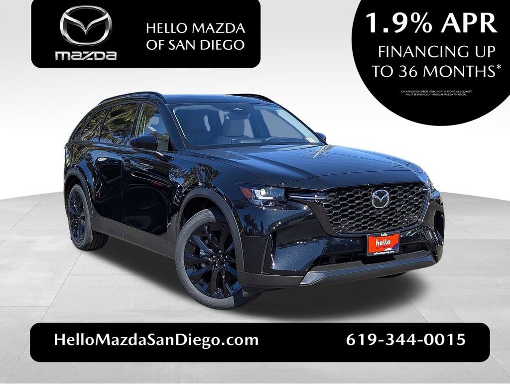 New 2026 MAZDA CX-90 3.3 Turbo w/ Premium Sport Pkg