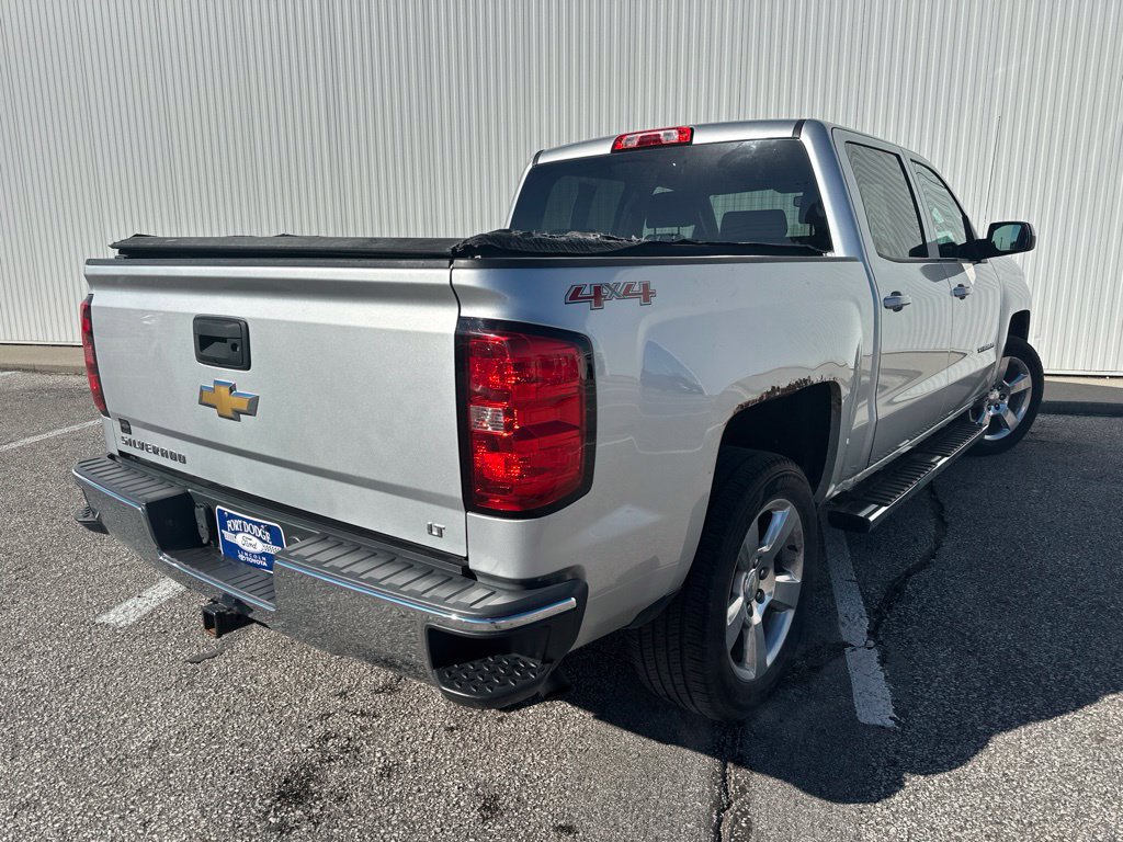 Used 2014 Chevrolet Silverado 1500 LT w/ LT Convenience Package AWD/4WD image 7