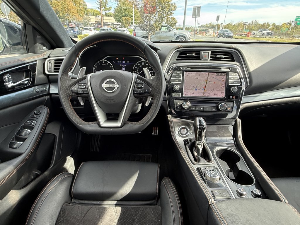 Certified 2023 Nissan Maxima SR w/ Sport Mat Group FWD image 13