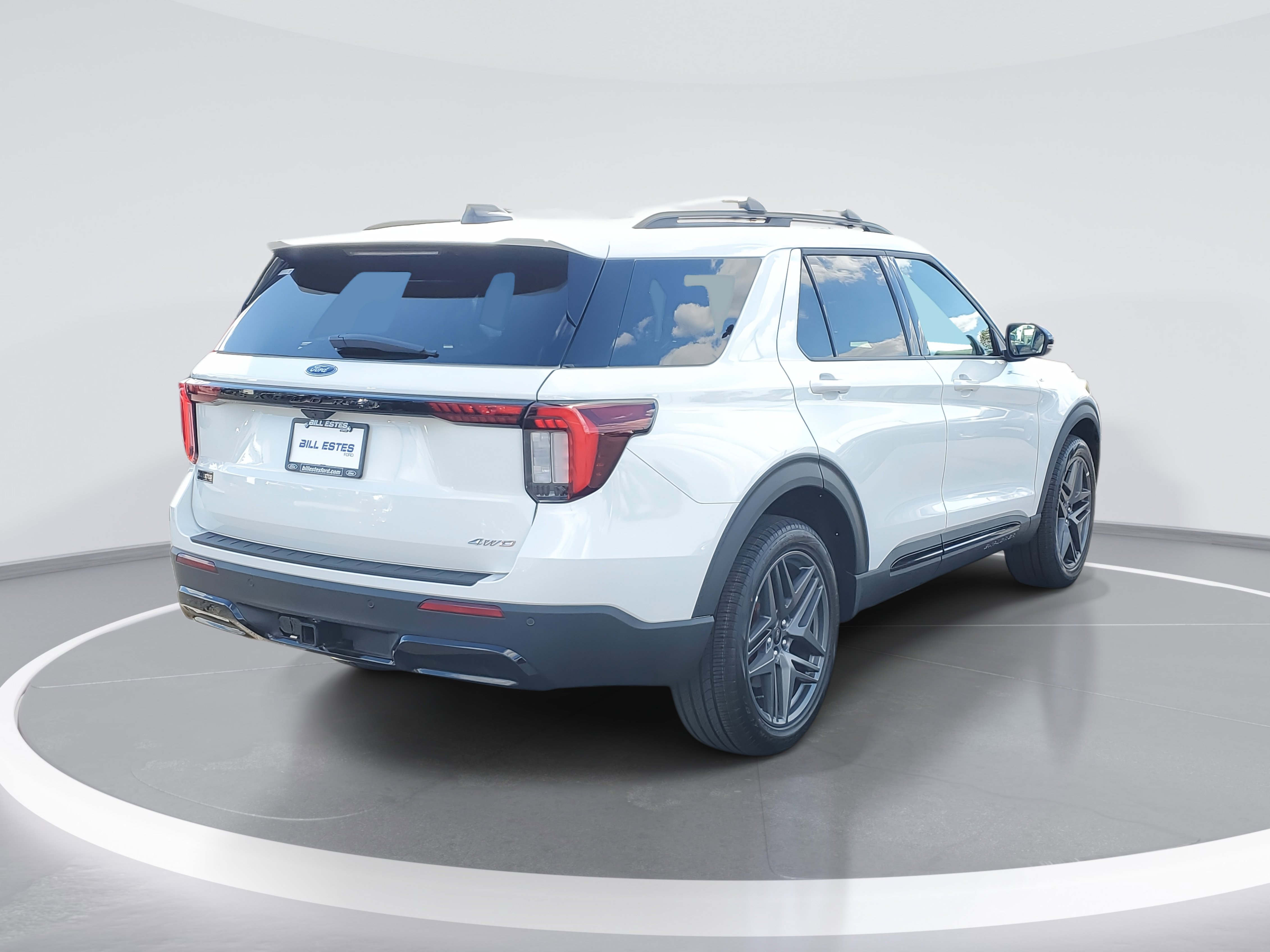 New 2025 Ford Explorer ST-Line w/ Premium Package image 3