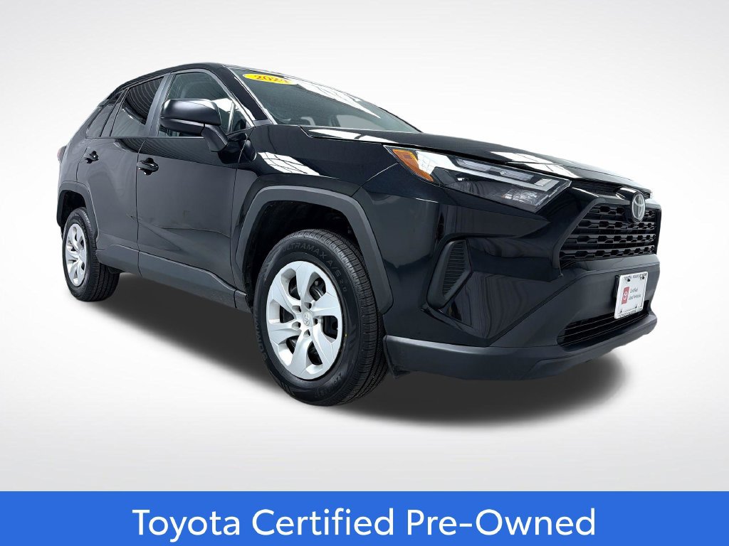 Certified 2024 Toyota RAV4 LE AWD/4WD image 1