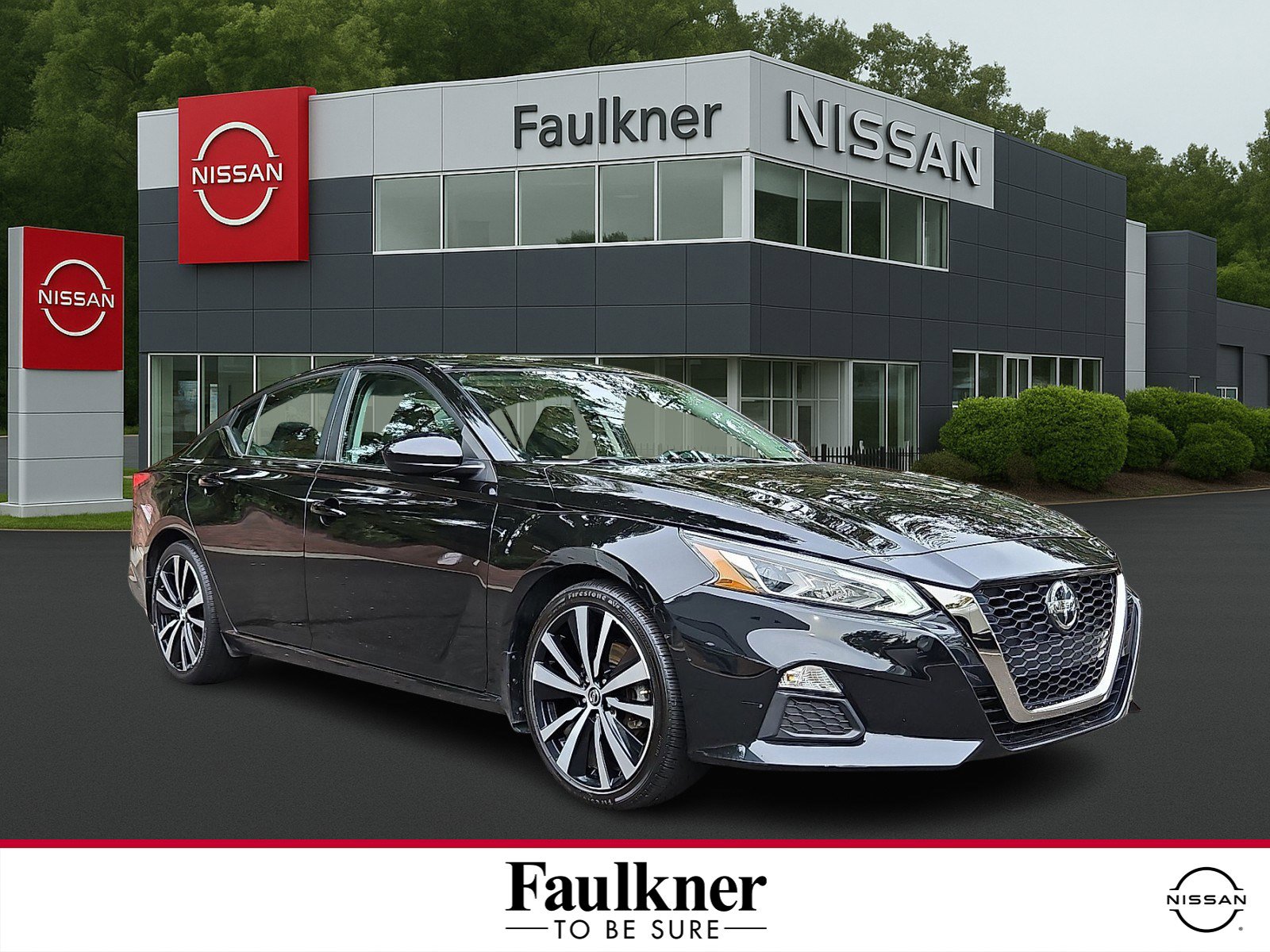 Certified 2020 Nissan Altima 2.5 SR