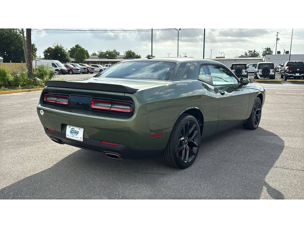 Used 2022 Dodge Challenger SXT w/ Blacktop Package RWD image 6