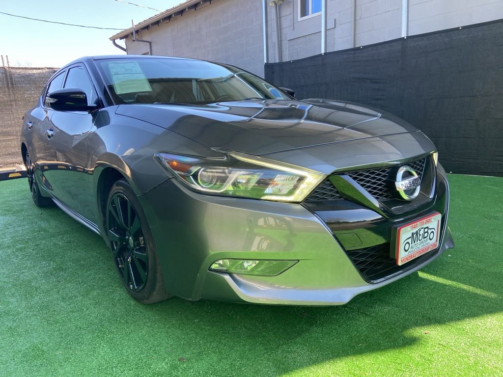 Used 2017 Nissan Maxima 3.5 SV image 1