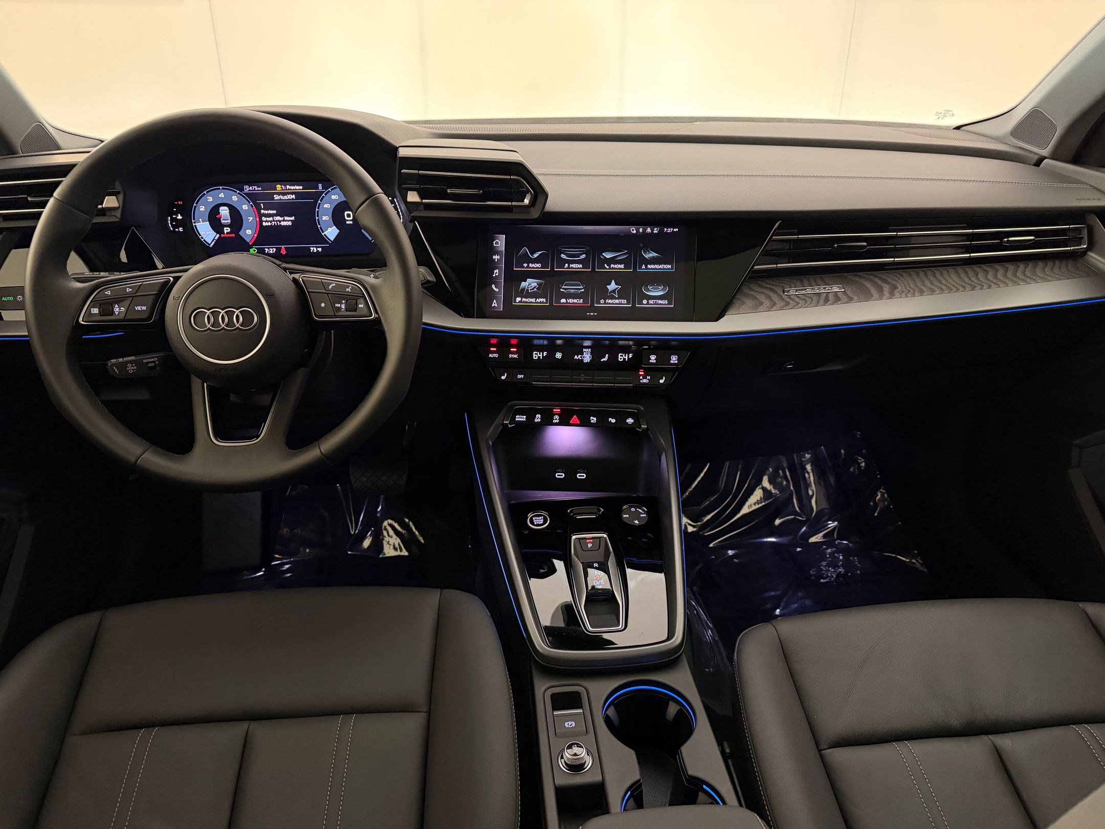 Used 2025 Audi A3 2.0T Premium w/ Convenience Package AWD/4WD image 17