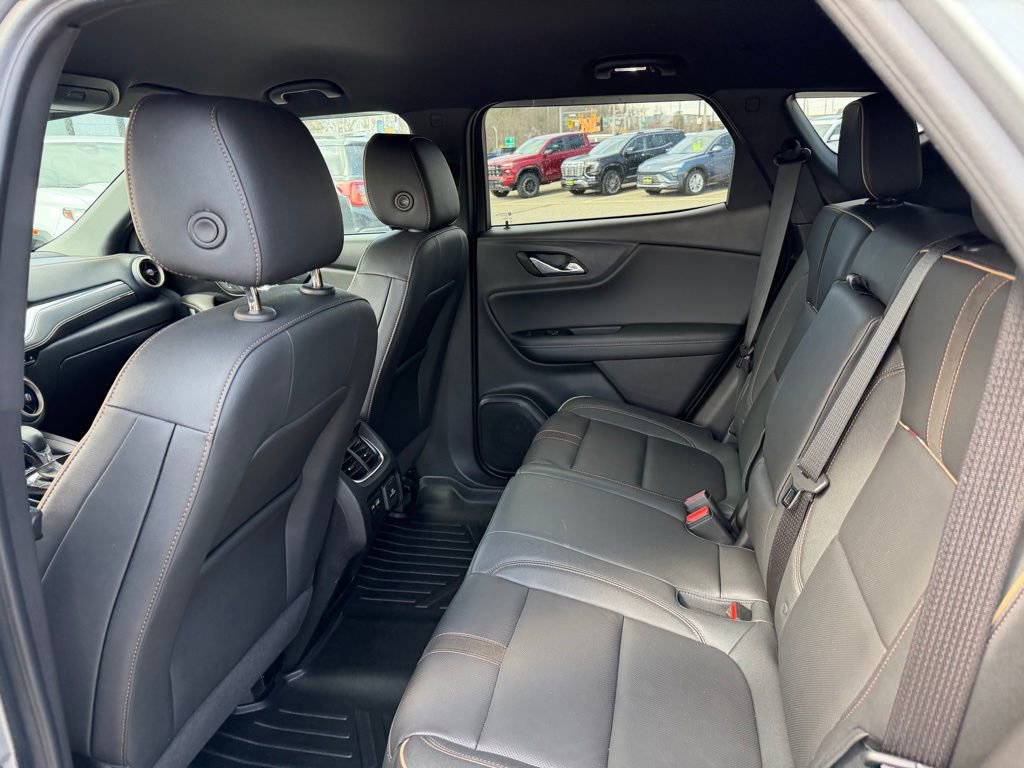 Certified 2023 Chevrolet Blazer Premier w/ Driver Confidence II Package AWD/4WD image 12