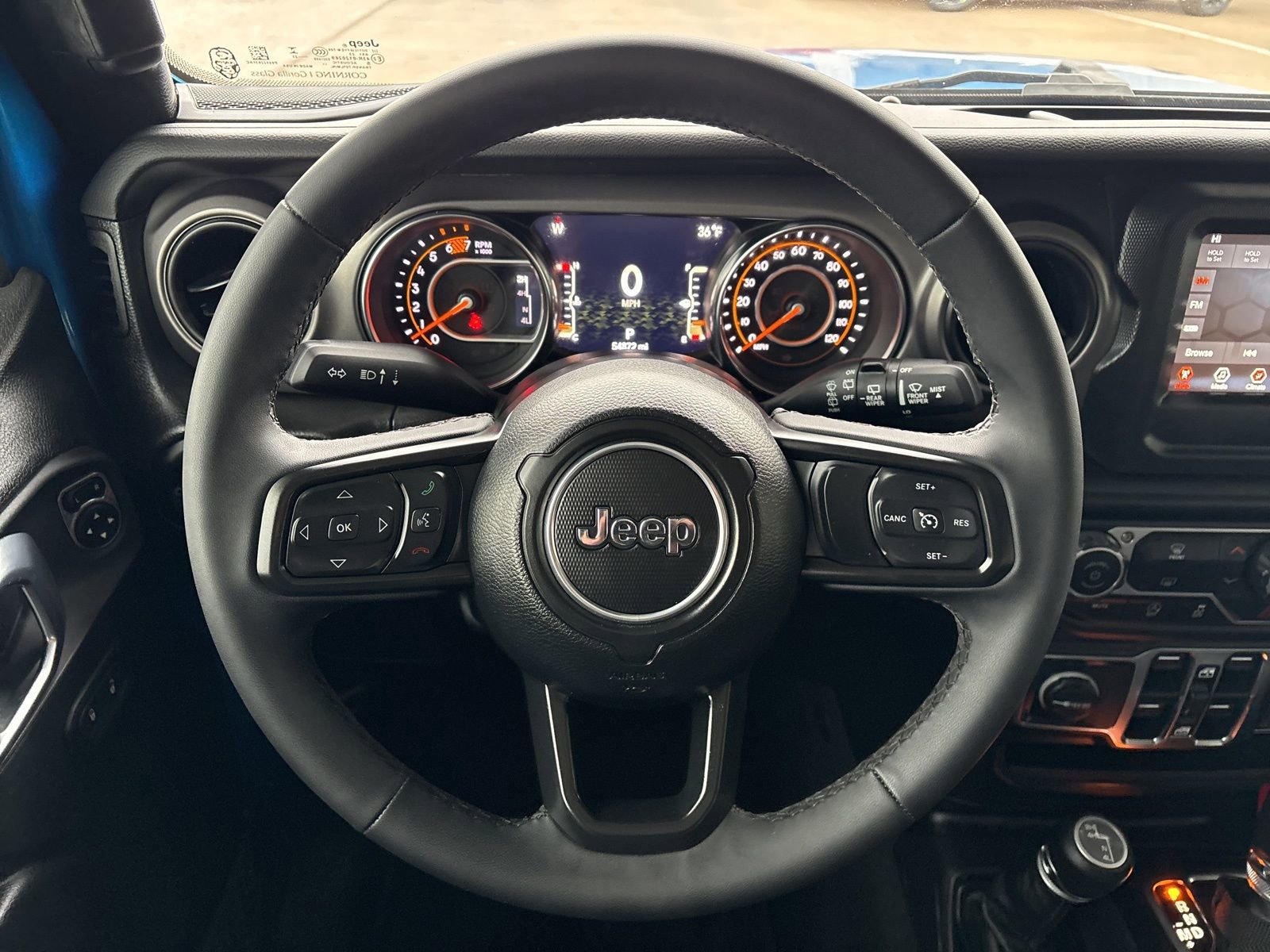 Used 2023 Jeep Wrangler Unlimited Sport image 19