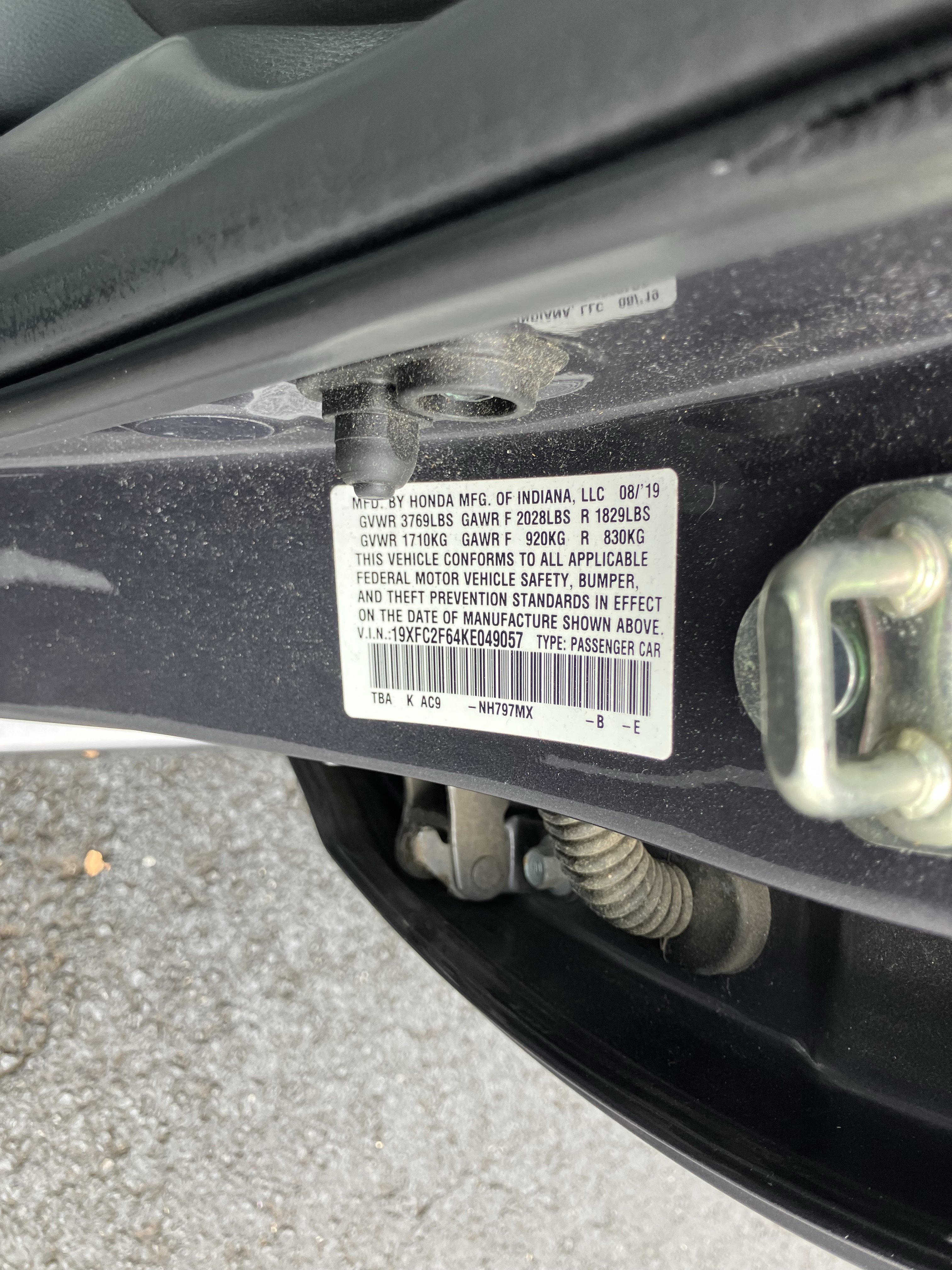 Used 2019 Honda Civic LX image 30