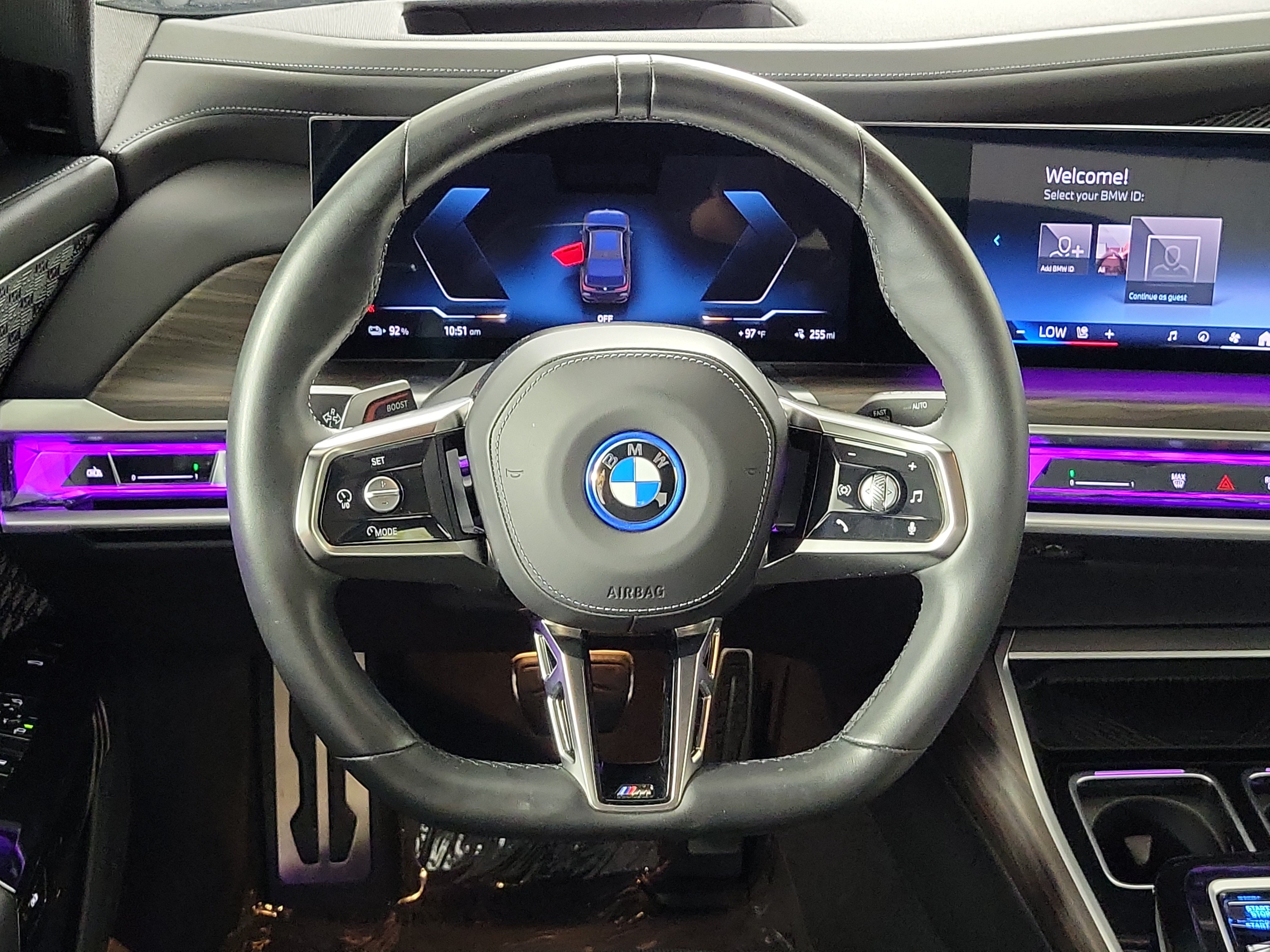 Certified 2024 BMW i7 xDrive60 w/ Executive Package AWD/4WD image 12