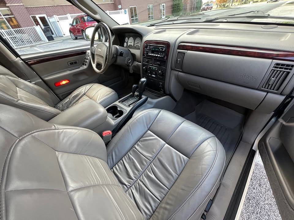 Used 2002 Jeep Grand Cherokee Limited image 8