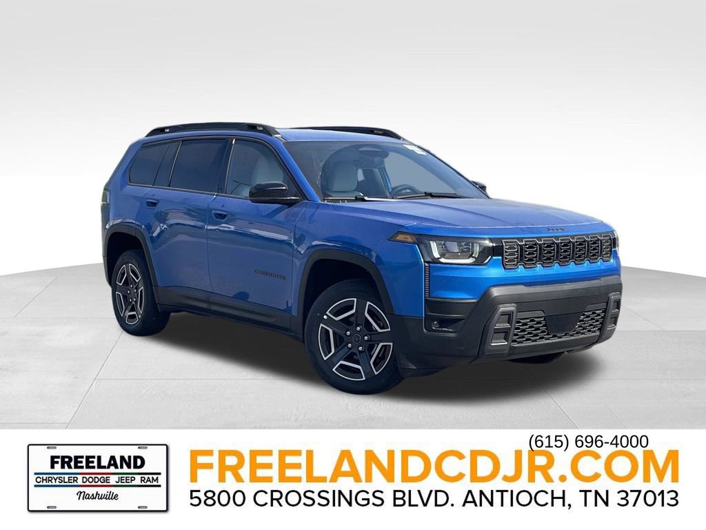 New 2026 Jeep Cherokee Limited image 1