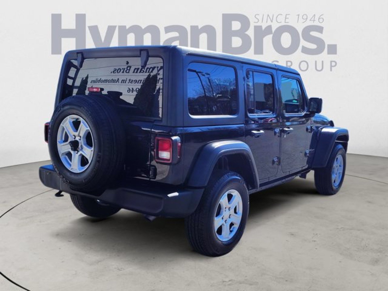 Used 2022 Jeep Wrangler Unlimited Sport AWD/4WD image 3