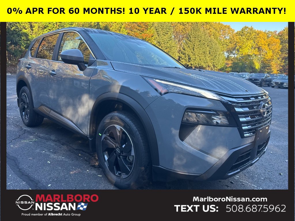 New 2026 Nissan Rogue SV w/ Cold Weather Package