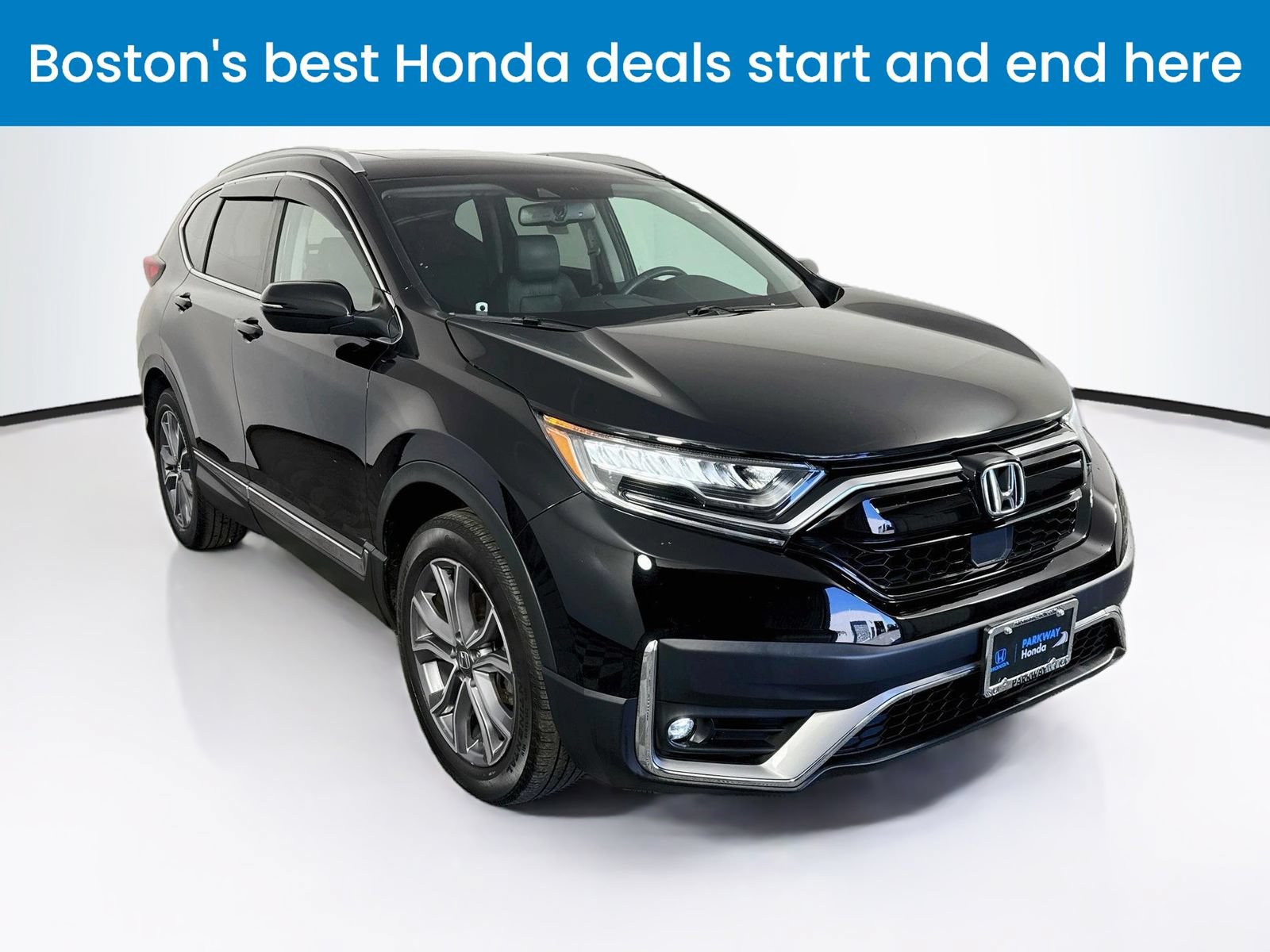 Used 2021 Honda CR-V Touring image 1