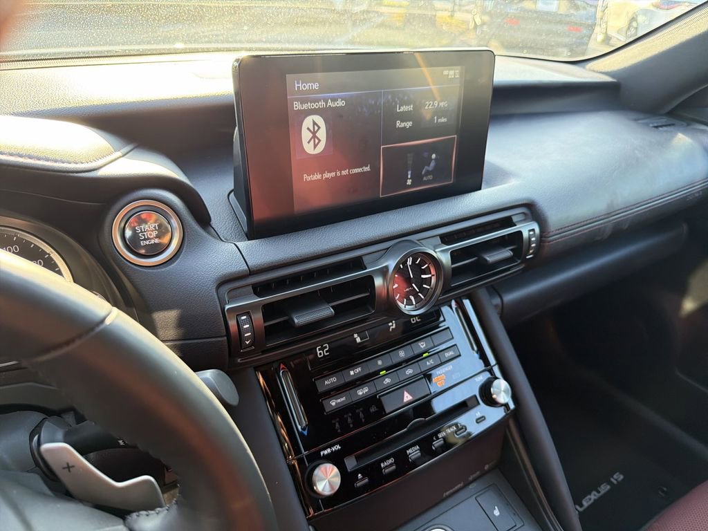 Used 2025 Lexus IS 350 F Sport image 22