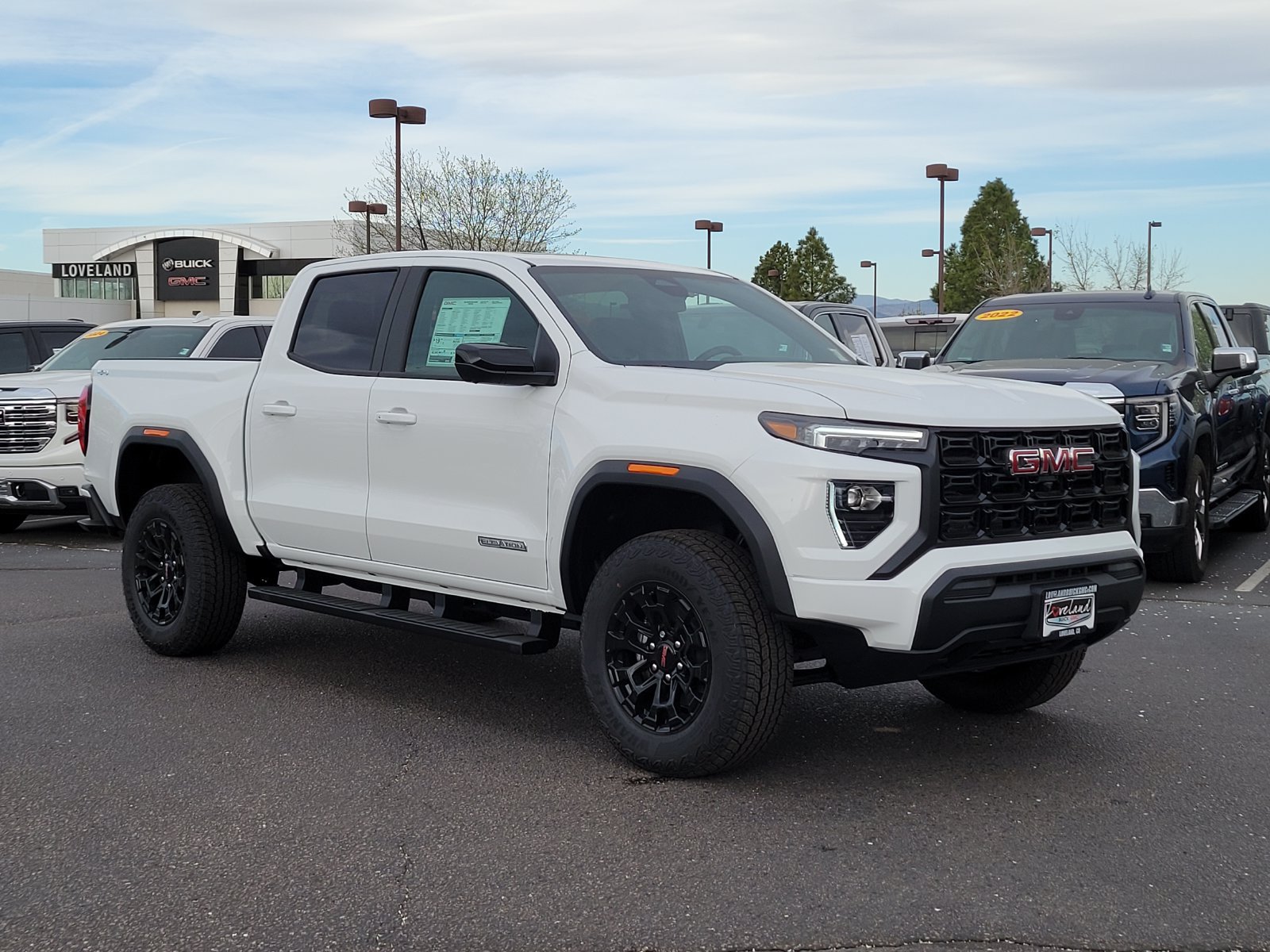 New 2026 GMC Canyon Elevation w/ Technology Package
