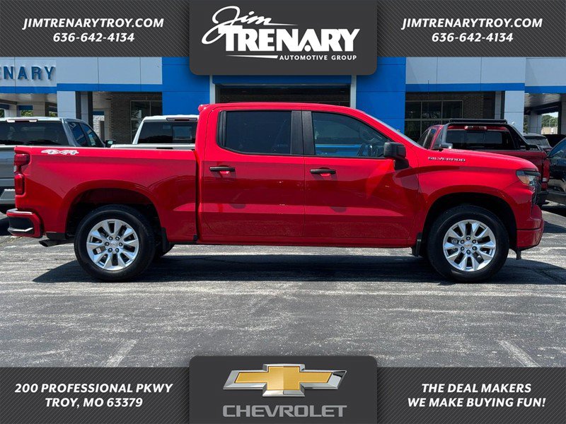 Used 2025 Chevrolet Silverado 1500 Custom