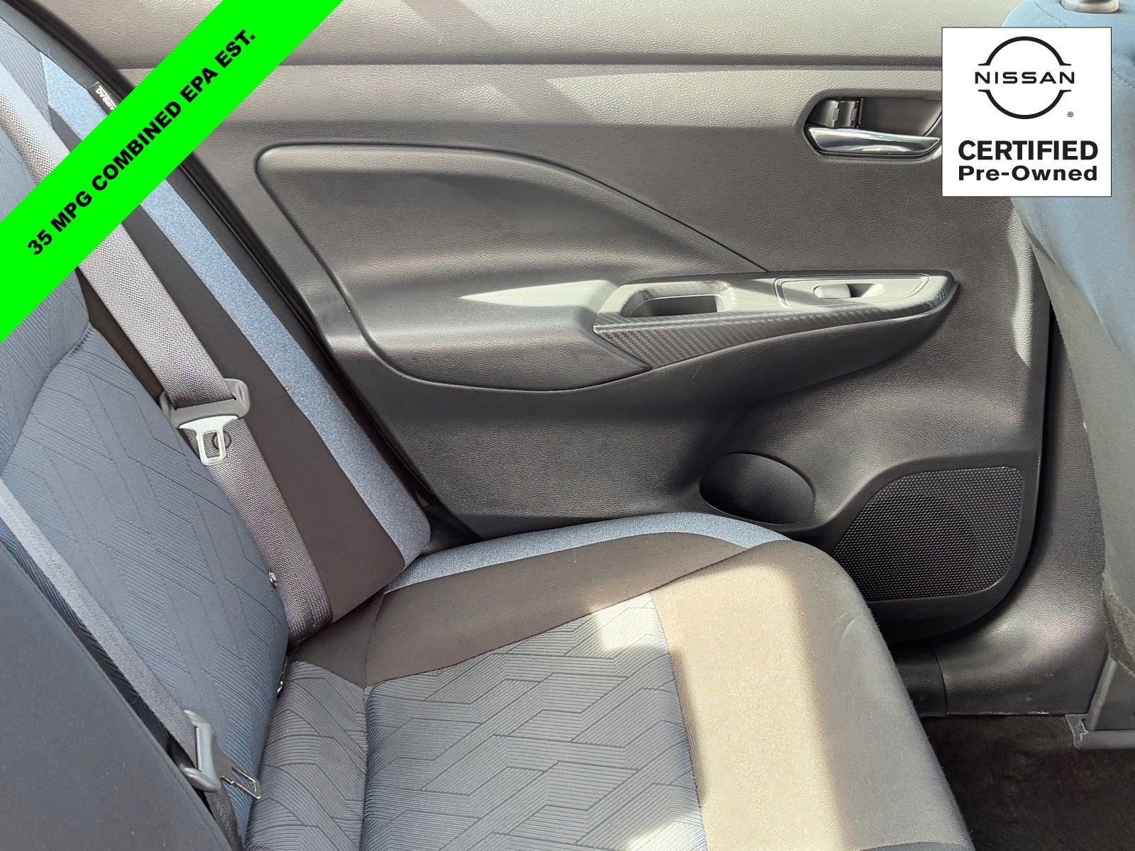 Certified 2025 Nissan Versa SV FWD image 11