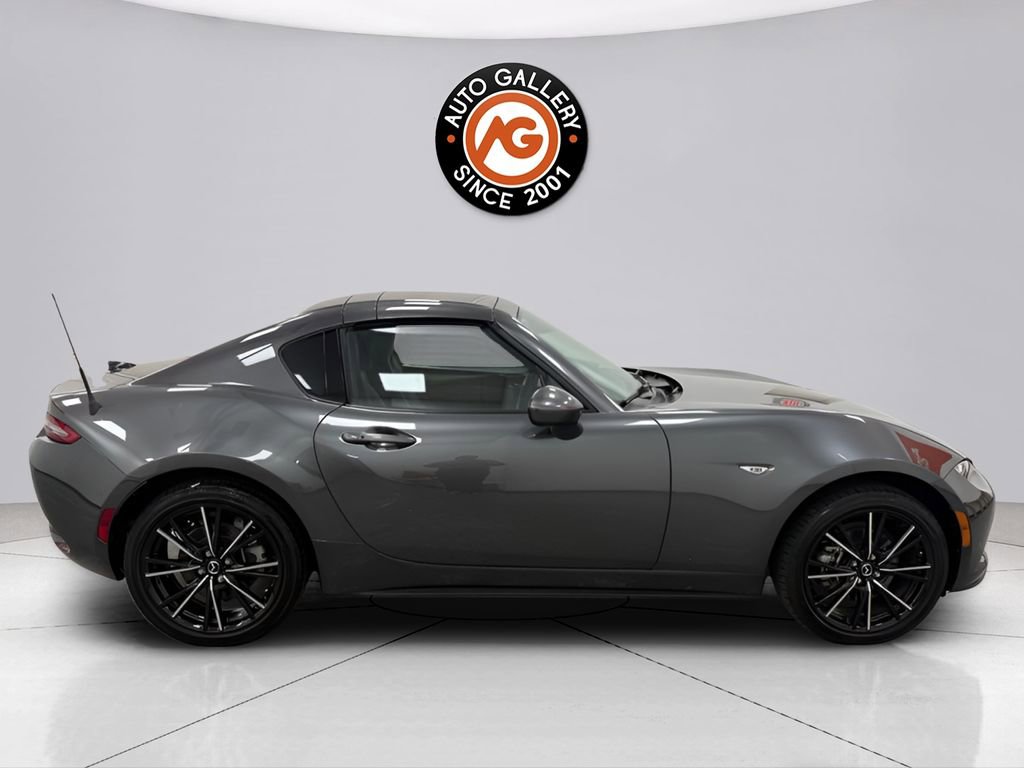 Used 2025 MAZDA MX-5 Miata RF Grand Touring RWD image 7