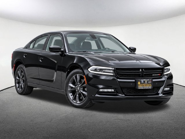 Used 2020 Dodge Charger SXT w/ Blacktop Package AWD/4WD image 2
