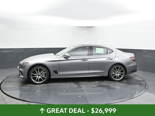Used 2025 Genesis G70 2.5T RWD image 7