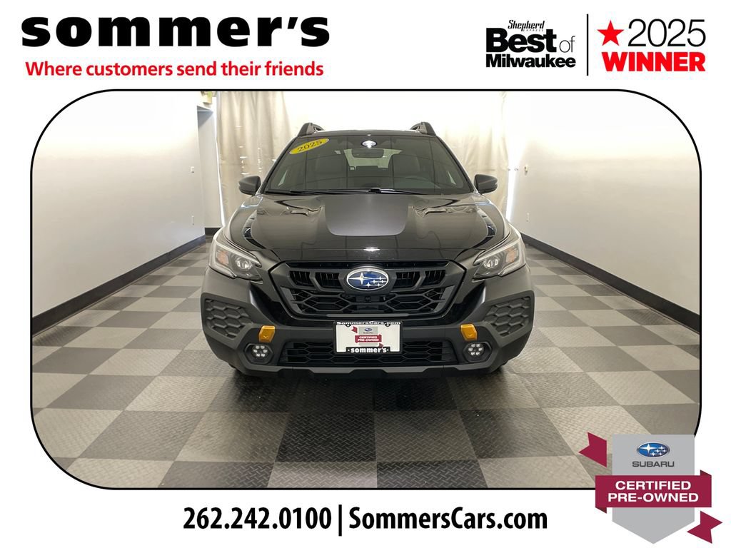 Certified 2025 Subaru Outback Wilderness AWD/4WD image 9