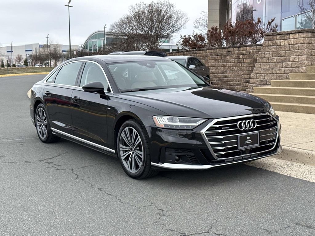 Used 2021 Audi A8 L 4.0T w/ Executive Plus Package image 1