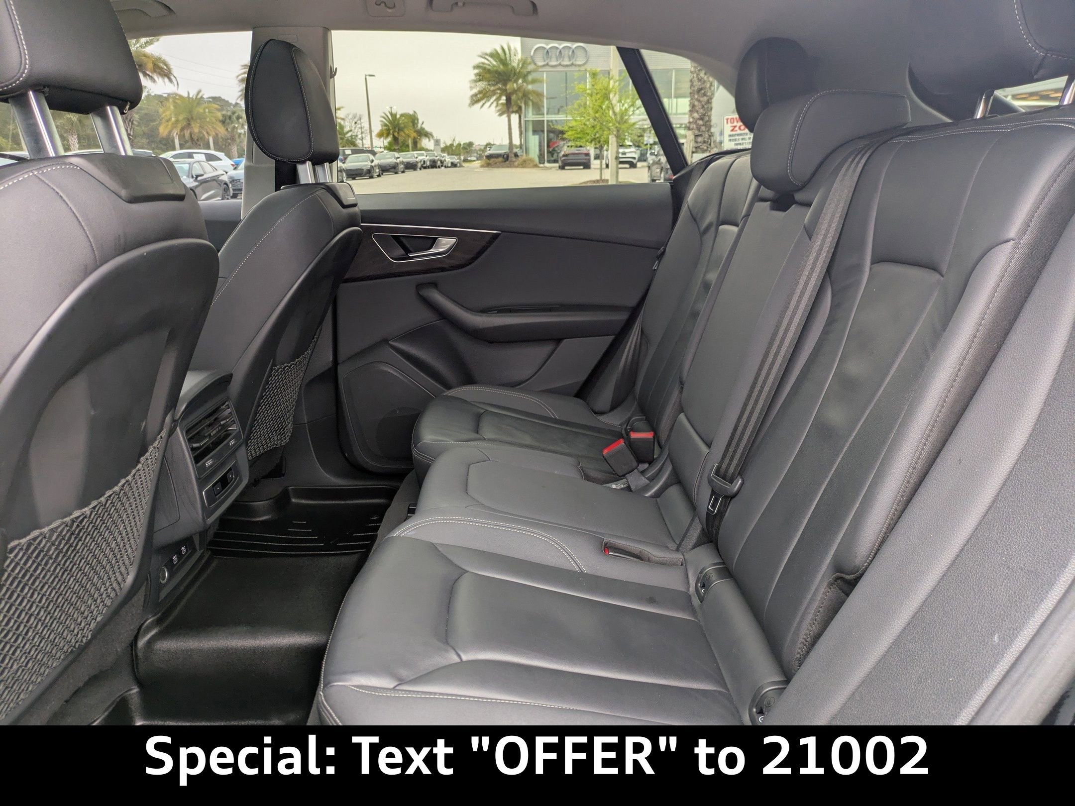 Used 2021 Audi Q8 Premium w/ Black Optic Package image 13