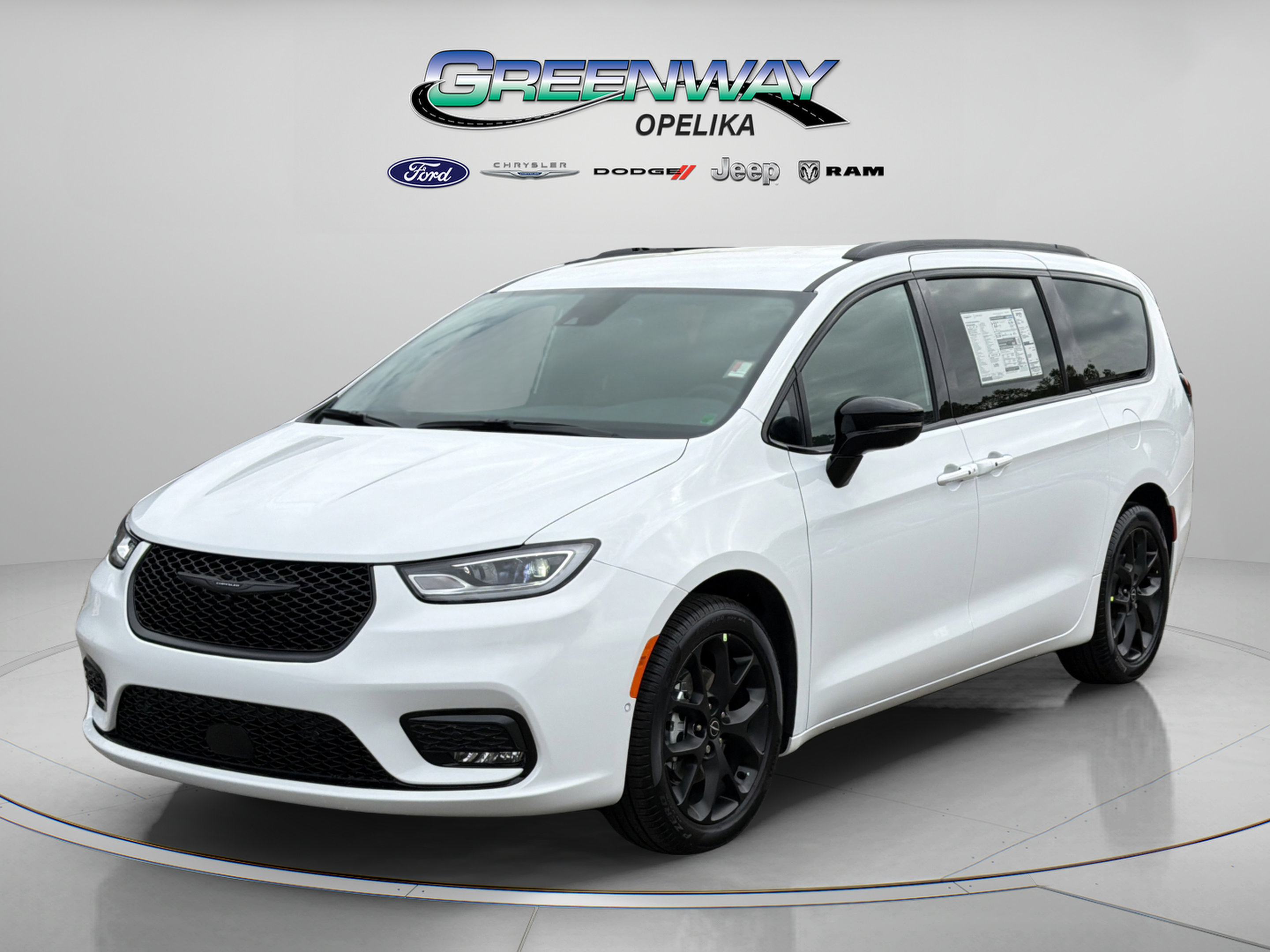 New 2026 Chrysler Pacifica Select w/ S Appearance Package FWD image 7