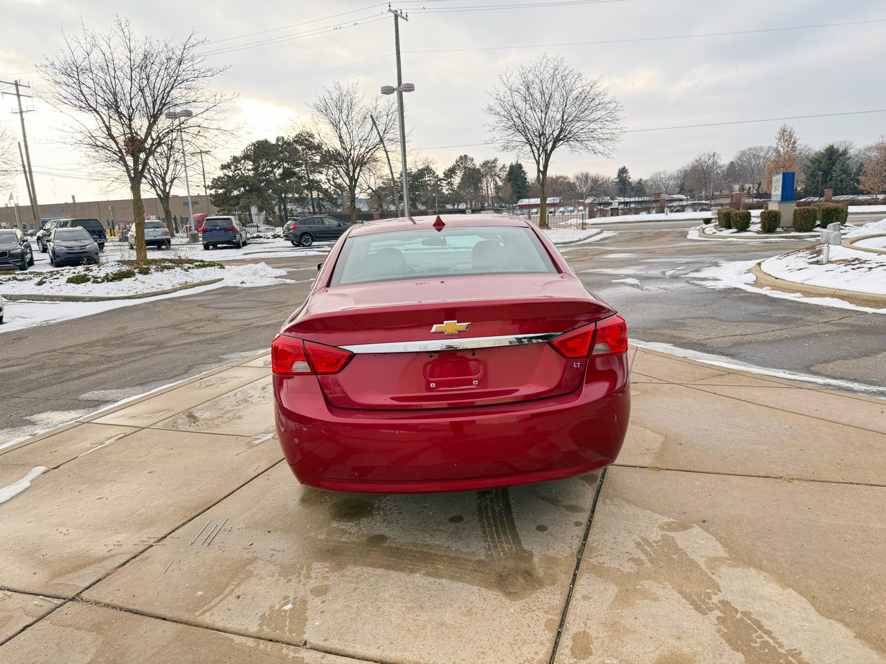 Used 2014 Chevrolet Impala LT w/ Convenience Package image 6