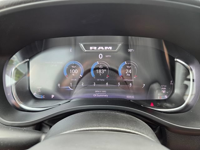 Certified 2025 RAM 1500 Big Horn RWD image 30