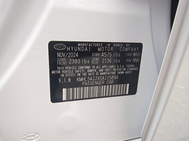 New 2025 Hyundai Sonata SEL image 10