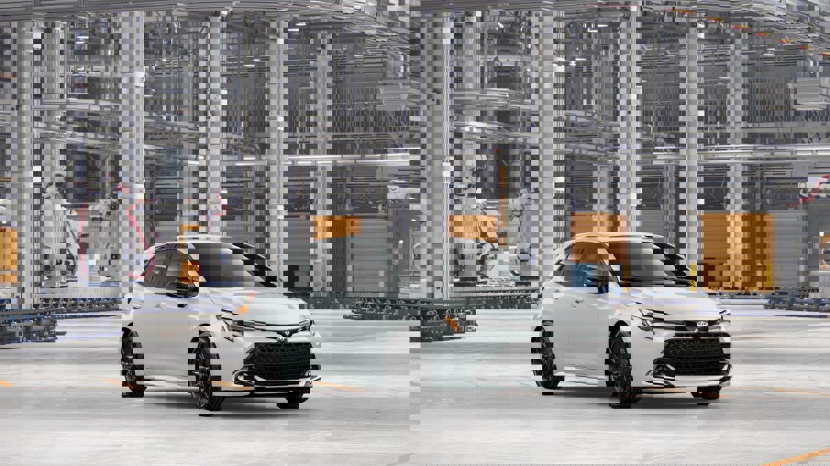 New 2026 Toyota Corolla XSE image 17