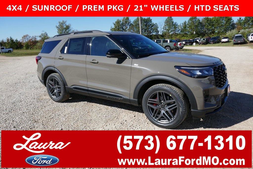 New 2026 Ford Explorer ST-Line w/ ST-Line Street Pack