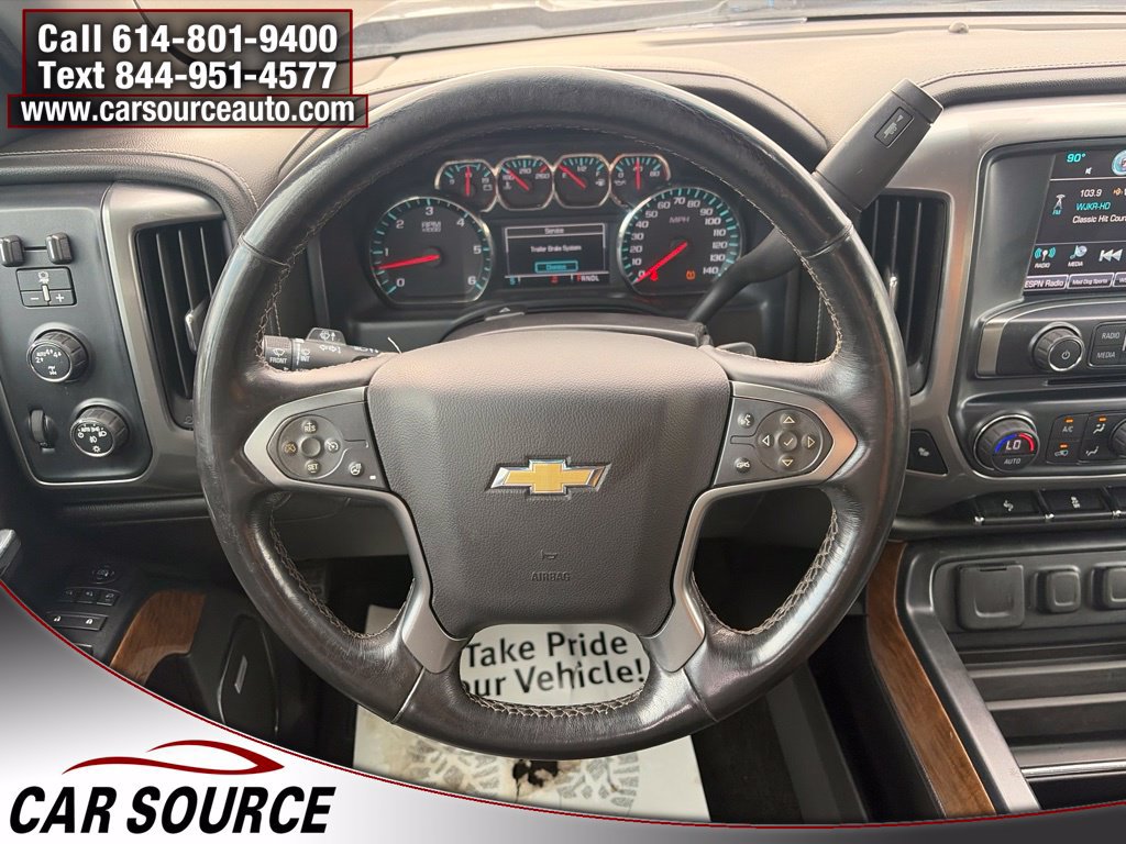 Used 2017 Chevrolet Silverado 1500 LTZ w/ LTZ Plus Package AWD/4WD image 10