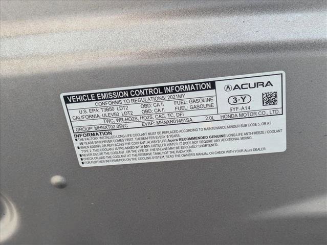 Used 2021 Acura RDX A-Spec AWD/4WD image 24