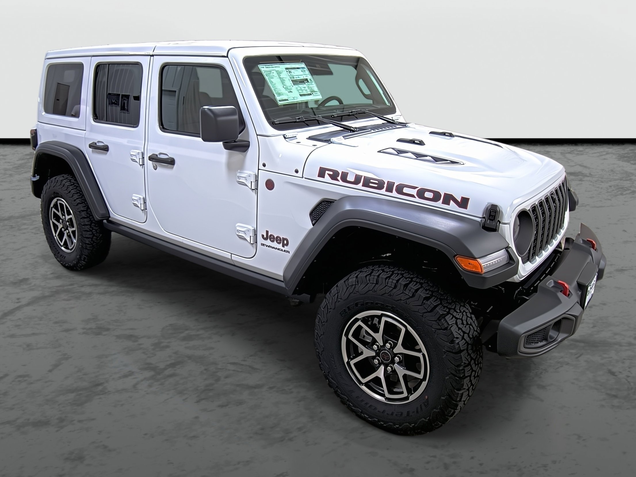 New 2025 Jeep Wrangler Unlimited Rubicon image 5