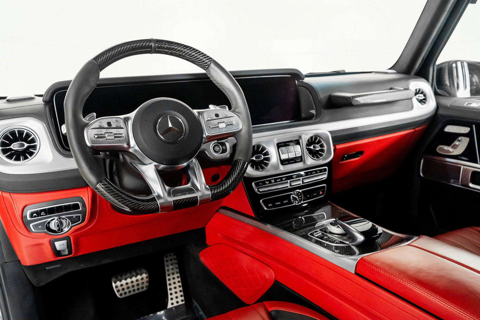 Used 2021 Mercedes-Benz G 63 AMG 4MATIC image 2