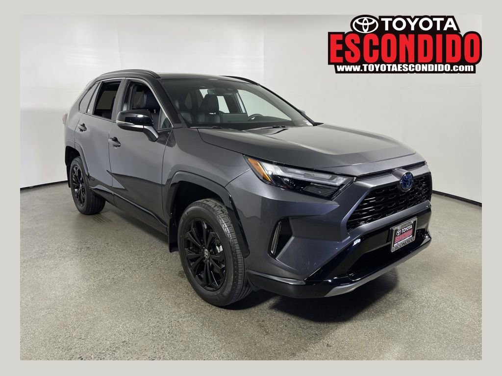 Certified 2023 Toyota RAV4 XSE w/ XSE Grade Weather Package image 1