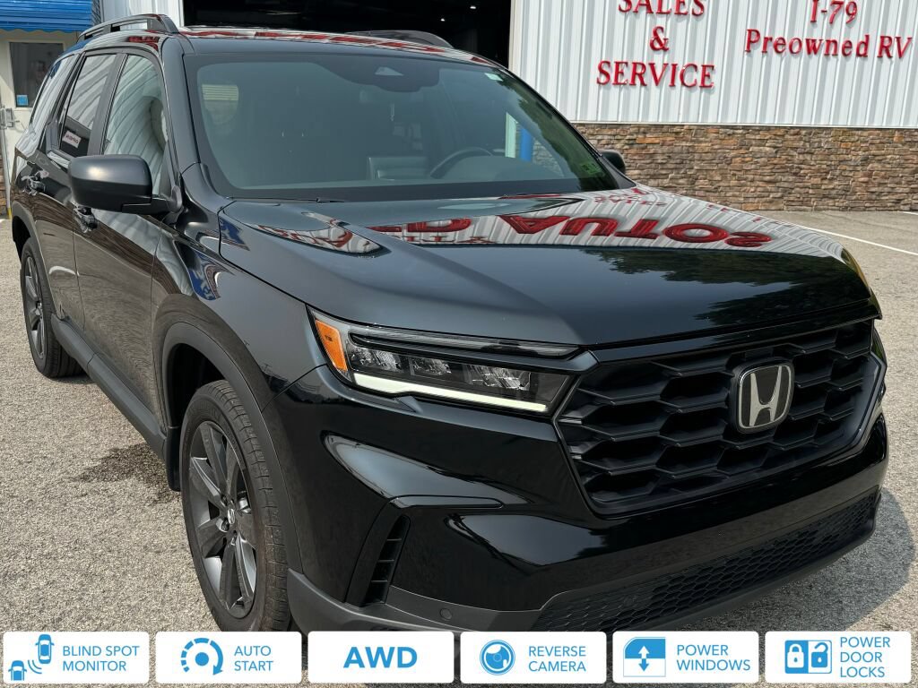 Used 2025 Honda Pilot Sport