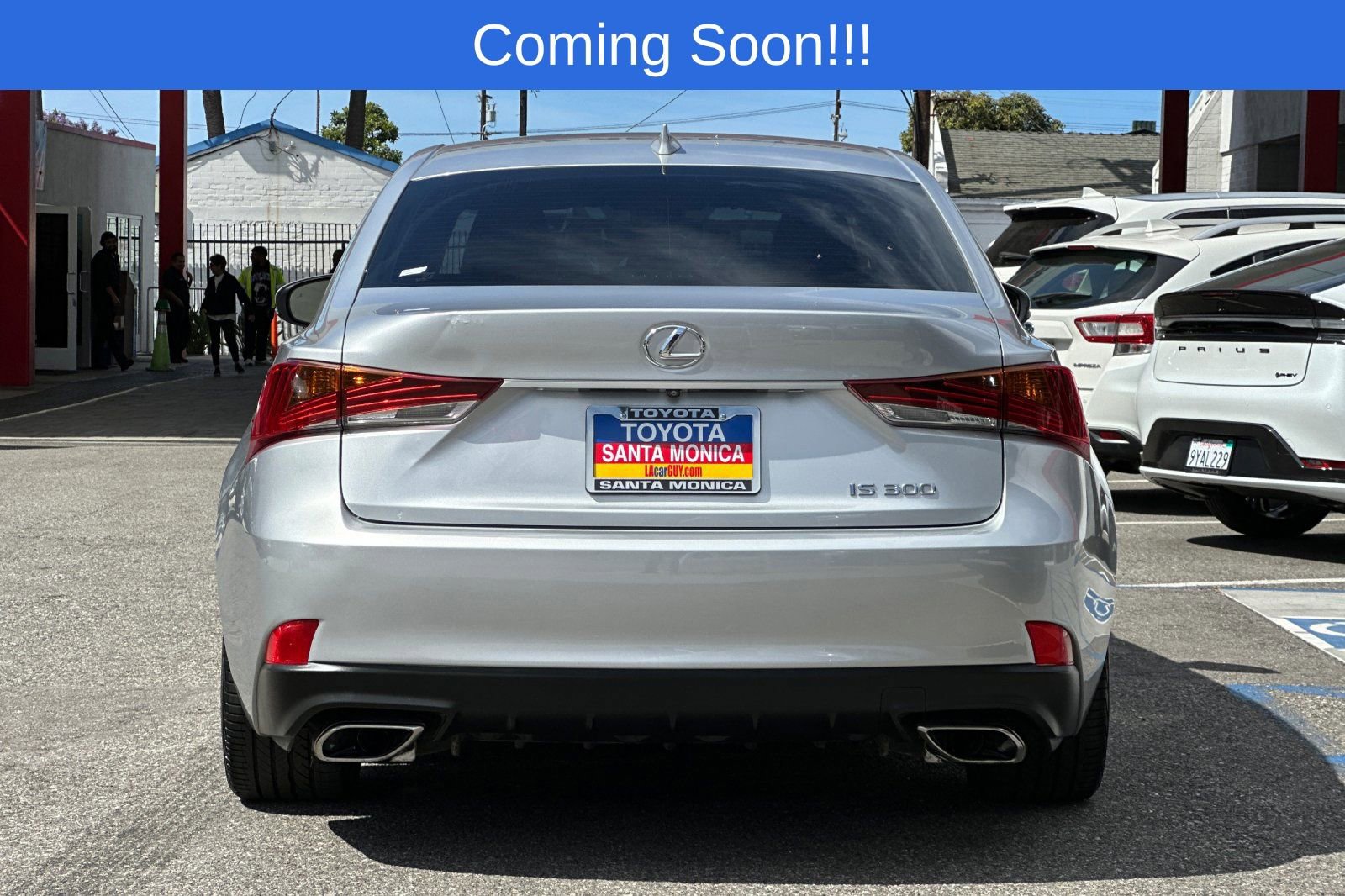 Used 2018 Lexus IS 300 w/ Accessory Package RWD image 5