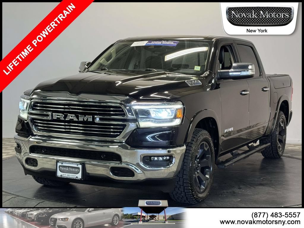 Used 2021 RAM 1500 Laramie AWD/4WD image 4