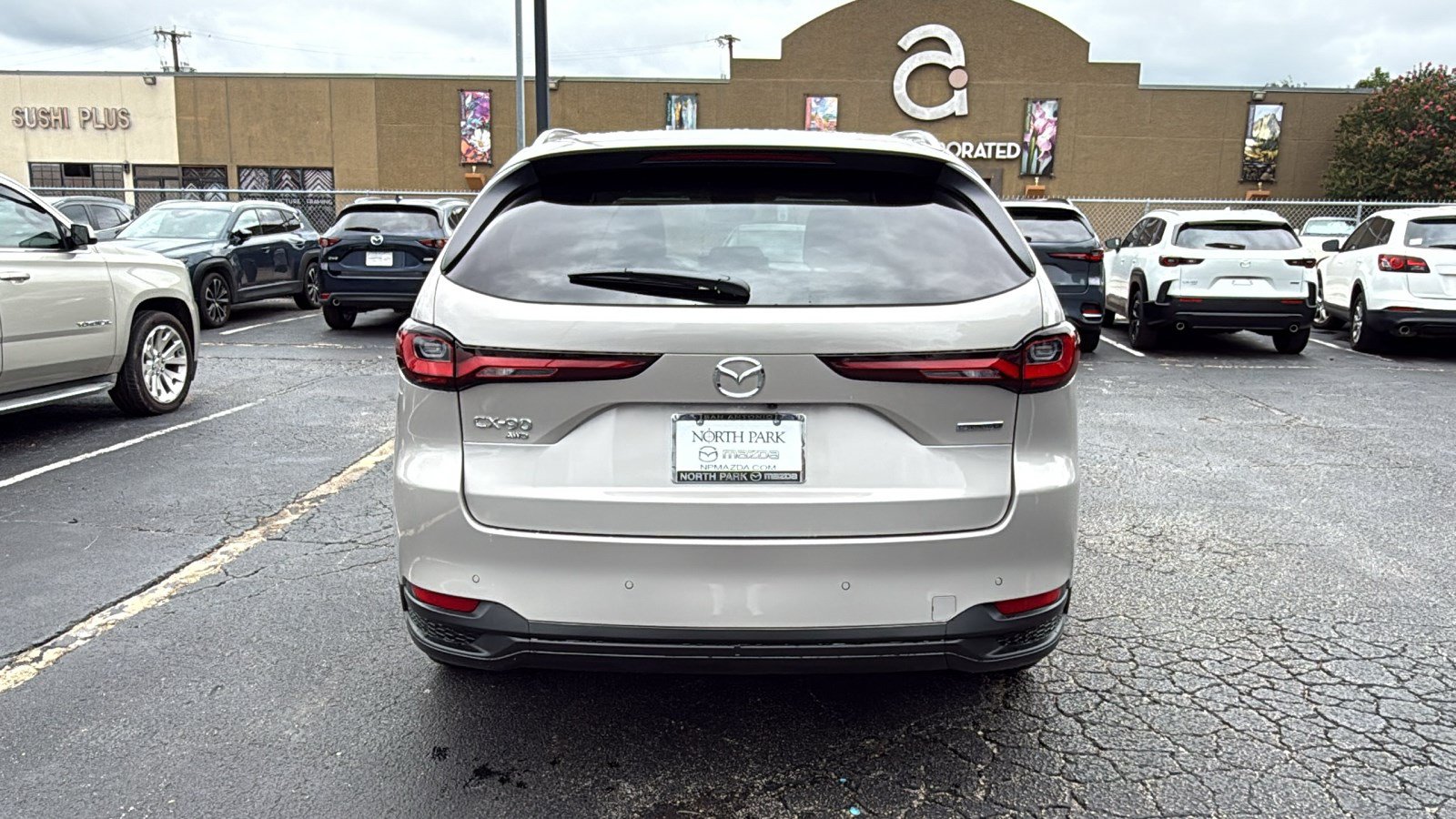 New 2026 MAZDA CX-90 3.3 Turbo w/ Preferred Package AWD/4WD image 6