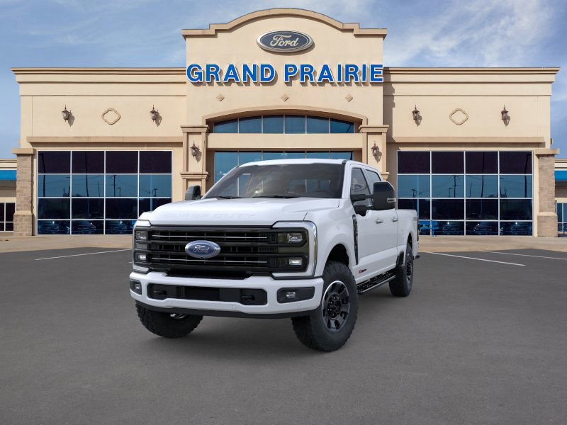 New 2026 Ford F250 Platinum w/ Tremor Off-Road Package image 2