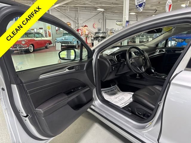 Used 2013 Ford Fusion Titanium w/ Titanium Driver Assist Pkg FWD image 11