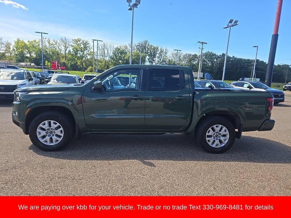 Used 2023 Nissan Frontier SV w/ SV Convenience Package AWD/4WD image 4
