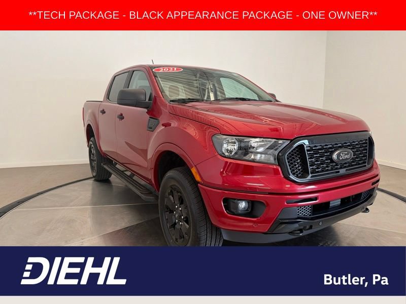 Used 2021 Ford Ranger XLT w/ Equipment Group 301A Mid AWD/4WD video 1